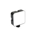 Plokama PK-79 Led Video Light Portable Phone Fill Light Clip COMPUTER MOBILE PHONE LIVE BROADCAST BEAUTIFICATION FILL LIGHT CAMERA PHOTO Accessories: Phone Tripod, Phone Mount, LED Light and Microphone - for YouTube_ Starting Kit or iPhone Vlogging Kit. 