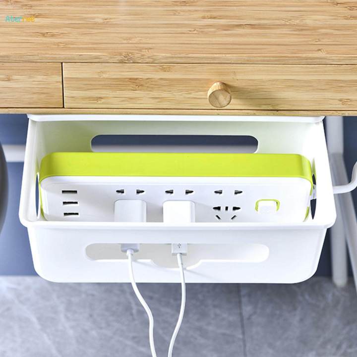 under%20Desk%20Drawer%20Organizer%20Desk%20Cable%20Wire%20Organizer%20Multipurpose%20Cable%20Management%20Tray%20Attachable%20-%20Image%202