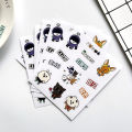 Kpop Idol TXT PPULBATU Stickers PVC Cute Cartoon Waterproof Sticker. 