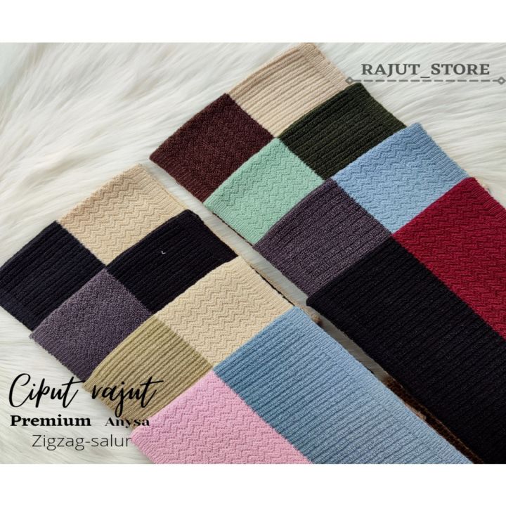 Ciput%20Rajut%20Inner%20Bandana%20Gonysa%20Premium%20Microfiber%202%20Motifs%202%20Colors%20Durable%20Anti-Stretchy%20-%20Image%207