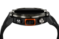 YOLO LEGEND Smartwatch 1.43” Super AMOLED Display –Built in LED Flashlight - Bluetooth Calling - Contact Sync, Call log and Dial pad -. 