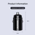 Car Charger USB Type C Car Phone Mini Fast Charging For Haval H6 Jolion H9 F7X F7 Dargo H1 H2S M6 H3 H4 H5 H7 H8 F5 H2 H6-Coupe. 