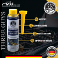 Diesel Fuel Additive – THREE GUYS - German Engineered | Injector Cleaner & Lubricant | Boosts Fuel Efficiency & Reduces Emissions (320ml). 