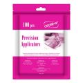 Depileve precision Wax Spatulas wooden for face 100pc. 