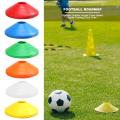 Pack Of 50 Practical Mini Field Cone Discs Marker Soccer Football Sports Speed Training Tool. 