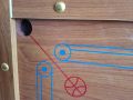 Super Export Quality Wooden Carrom Board - 3 x 3 feet. 