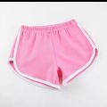 Women High Stretch Yoga Shorts Sports Running Loose Casual Home Shorts. 