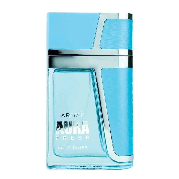 Armaf Perfume Aura Fresh Blue Eau De Parfum For Men 100ml Fragrance For Him