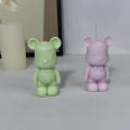 3D Gloomy Bear Candle| Silicone Mold NonStick Aromatherapy Candle Chocolate Cake Mold| Craft Aromatherapy Gypsum Gift Making Mold. 