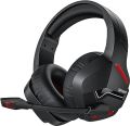 BINNUNE  BW01Wireless Gaming Headset with Microphone for PC PS4 PS5 Playstation 4 5, 2.4G Wireless Bluetooth USB Gamer Headphones with Mic for Laptop Computer. 