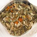 Siberian Green Sea Buckthorn Tea  Sun Dried Leaves Hippophae Wild Harvested Altai Mountains  75gm,. 