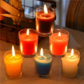 Scented Glass Candles for Aromatherapy, Parties & Wedding. 