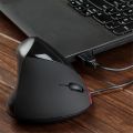 USB Vertical Optical Mouse 5D Optical Mouse for Computer PC Ergonomic Design. 