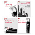 Professional 10 in 1 Electric Hair Clipper Nose Ear Body Trimmer Shaver - ( Model 1015 ) Rechargeable Trimming Cutting Machine Beard Styling - Waterproof Imported Grooming Kit 1015 Trimmers Shavers. 