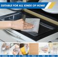 New (Pack of 10) Steel Wire Scrub Rags – Heavy-Duty Kitchen Cleaning Cloths for Dishes, Cookware, and Surfaces – Non-Scratch and Durable Mesh Dishwashing Pads. 