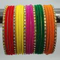 Velvet Metal bangles set | Unbreakable Metal Metal bangles. 