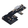 USB Charging Port Charger Board Flex Cable For Xiaomi Redmi 5 Plus Dock Plug Connector With Microphone Flex Cable. 