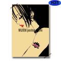 Japanese Anime Nana Osaki Poster Home Decor Retro Kraft Paper Wall Sticker Home Room Cafe Decoration Painting. 