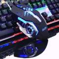 Pro USB Wired Gamer Gaming Optical LED Mice Mouse For Computer Laptop PC. 
