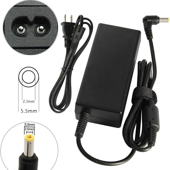 AC  12 Volt 5 Amp (60W 12V 5A) LCD Monitor, Computer DC AC Adapter Charger Power Supply Cord 60W for Benq Hp Acer CTX Megavision Planar Sony Princeton Slimage(UK Plug).