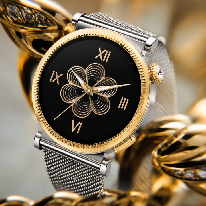 Zero%C2%AE%20Jewel%20Pro%20Smartwatch%20for%20Women%20%201.1"%20AMOLED%20Display,%20Bluetooth%20Calling,%20110+%20Sports%20Modes,%20Health%20Tracking%20%20Diamond-Cut%20Design%20with%20Stainless%20Case%20%20Best%20Lightweight%20Smartwatch%20for%20IOS%20&%20Android%20-%20Image%202
