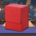 Trading Card Deck Box Storage Toys Container Card Case for Collectible Trading Cards. 