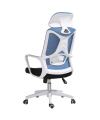 Executive Office Chair Mesh back & Headrest Office chair Director Office Chair Back Height Adjust Desk chair Office with Back lumber support. 
