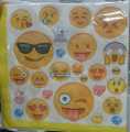 Napkin Emoji Tissue Kids For Birthday Party Decoration. 