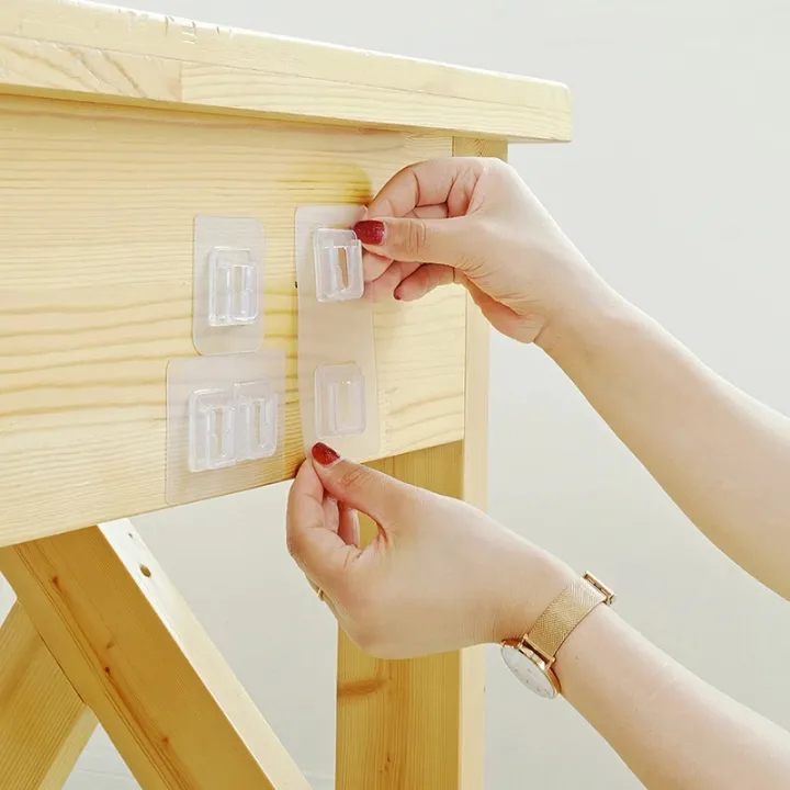 Transparent%20Double%20Sided%20Tape%20Wall%20Hook%20Wall%20Hanger%20Suction%20Cup%20Suckr%20Hook%20Double%20Sided%20Adhesive%20Wall%20Hook%20-%20Image%205