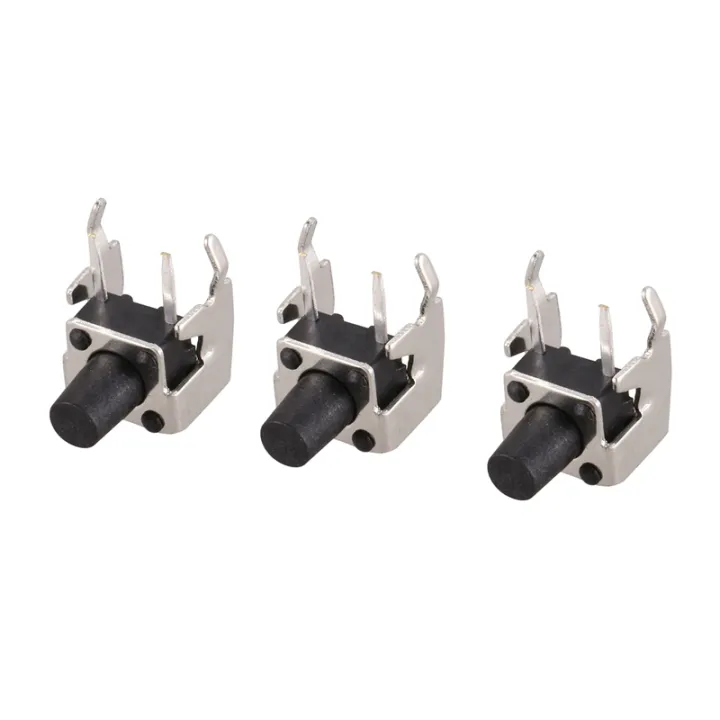 Right Angle Momentary Switches 50-Pack Right Angle Tactile Switches ...