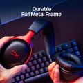 HyperX Cloud III Wired Gaming Headset OPEN BOX for PC, PS5, Xbox Series X|S, Angled 53mm Drivers, DTS Spatial Audio, Memory Foam. 