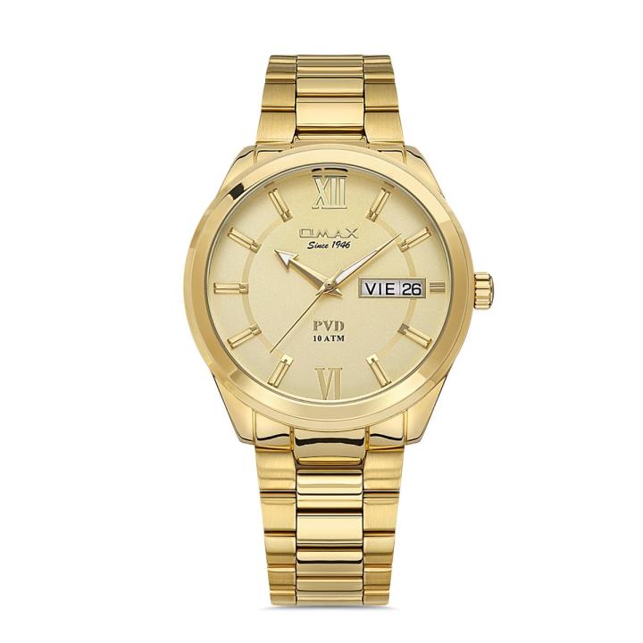 Omax AS0139Q001 Metal Band Men Watch