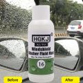 HGKJ 16, 50Ml Rain Car Wash Car Glass Hydrophobic Coating Additive Windshield Washer Fluid. 