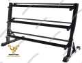 Gym Equipment Hex Dumbbell Racks (ambala fitness). 