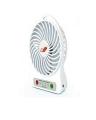 2 In 1 - Battery Fan - White. 