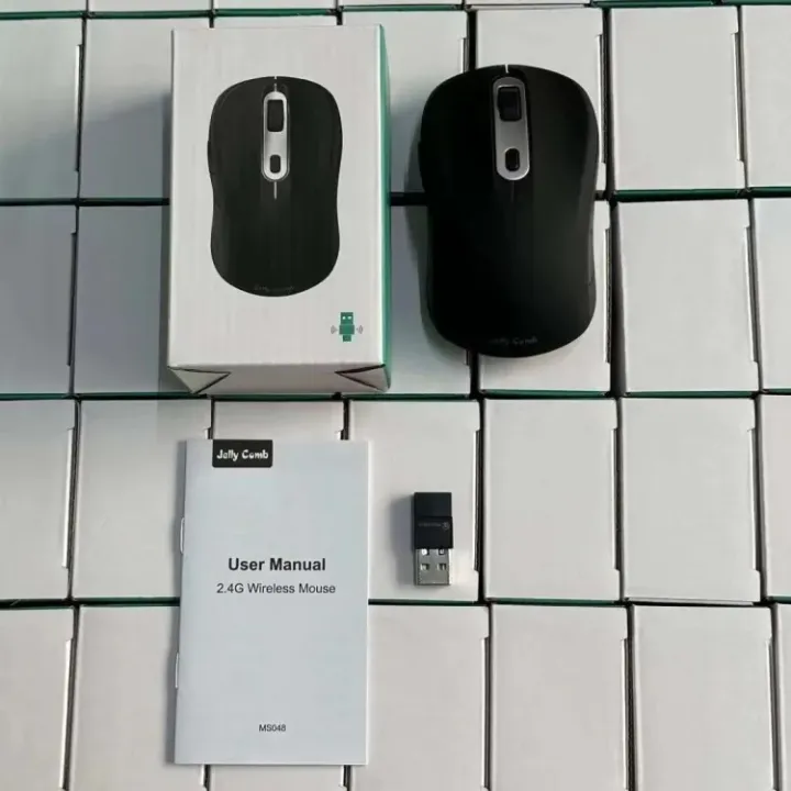 Wireless Mouse - Jelly Comb USB & Type - C Mouse Silent Ergonomic Mouse ...