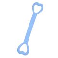 8 Pullers 8-Figure Stretcher Yoga Pilateselastic Band Elastic Rope Arm Back Shoulder Exercise Yoga Stretching Fitness Band Home Fitness Equipment Bodybuilding Resistance Strap Tension Rope Exercise Room. 