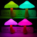 Top Quality! Light Control Night Light LED Sensor Lamp Mini Square EU US Plug Nightlight Kids Living Room Bedroom Corridor Lighting Lamp. 