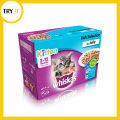 Whiskas Sachet Kitten Fish Selection Jelly - 85gm - Cat Food. 