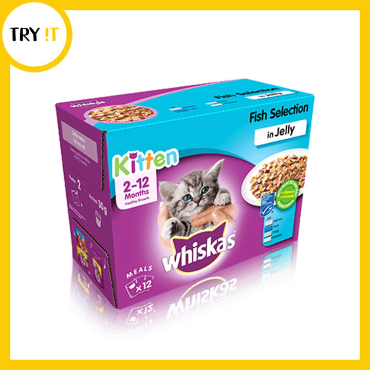 Whiskas%20Sachet%20Kitten%20Fish%20Selection%20Jelly%20-%2085gm%20-%20Cat%20Food%20-%20Image%205