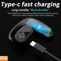 【COD+Ready Stock + FREE Shipping 】Xiaomi M36 Wireless Earphones （No LED Power Display ）Noise Canceling Open Ear Headphones Air Conduction Earbuds For Cell Phone. 