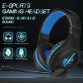 G90 Gaming Headset Active Noise Cancelling Wired Headphone With Microphone Earphone Deep Bass Hifi Sound Earpiece. 