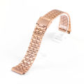 For Casio A159W-N1 A158WA A168 F91W AE1200/1300 Silver Black Gold Vintage Small Square Stainless Steel Watch Band Strap 18mm. 