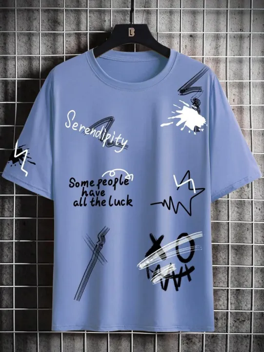 Smile%20Broken%20Printed%20T%20shirt%20For%20Men/boys%20Summer%20Collection%20Soft%20jersy%20-%20Image%204