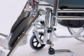 Imported High Quality Reclining Wheelchair With Cushion & Commode With Adjustable Back & Leg Restty. 