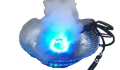 24V Color Changing Ultrasonic Mist Maker Fogger Air Humidifier 12 LED Without Adapter. 