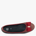 ECS Sparkling Ballet Flat Pumps For Women. 