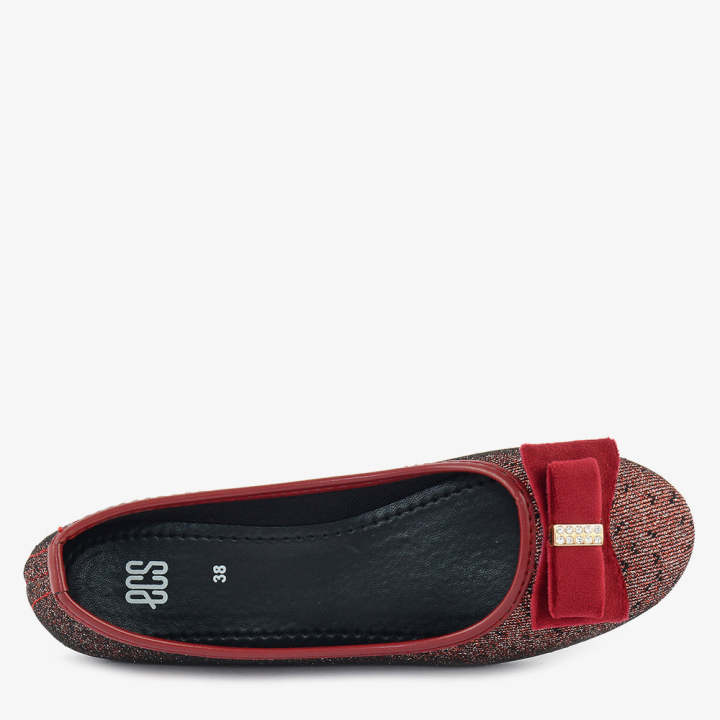 ECS%20Sparkling%20Ballet%20Flat%20Pumps%20For%20Women%20-%20Image%203