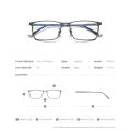 FONEX Titanium Glasses for Men Square Eyewear New Male Full Optical Tiktok Teenager Korean Style Eyeglasses Frames Singapore Branded F85641. 
