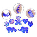 Ball Crystal Fluffy Slimes Cloud Glue Soft Polymer Clay for Slimes Kids Slimes Egg Anti-stress Light Plasticine Antistress Toys. 